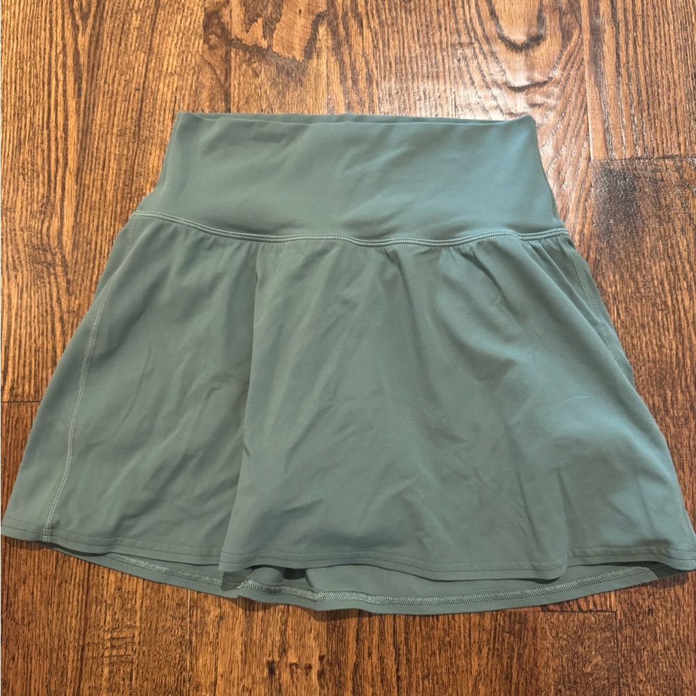 Lululemon Women’s Size 6 Green Athletic Align Skirt